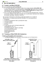 Предварительный просмотр 6 страницы Elma Instruments EVSE-200 Manual