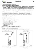 Предварительный просмотр 15 страницы Elma Instruments EVSE-200 Manual