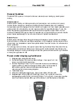 Preview for 5 page of Elma Instruments FiberMASTER User Manual