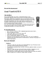 Preview for 11 page of Elma Instruments FiberMASTER User Manual