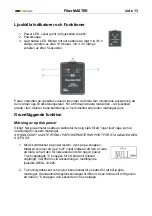 Preview for 13 page of Elma Instruments FiberMASTER User Manual