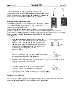 Preview for 14 page of Elma Instruments FiberMASTER User Manual