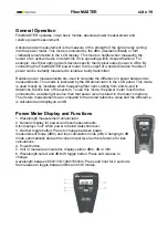 Preview for 19 page of Elma Instruments FiberMASTER User Manual