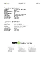 Preview for 24 page of Elma Instruments FiberMASTER User Manual