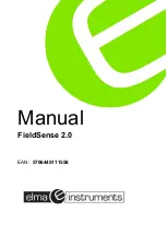 Elma Instruments FieldSense 2.0 Manual предпросмотр