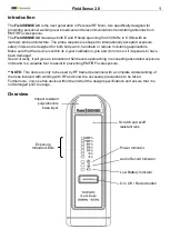 Предварительный просмотр 2 страницы Elma Instruments FieldSense 2.0 Manual