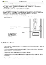 Предварительный просмотр 4 страницы Elma Instruments FieldSense 2.0 Manual