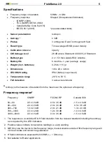 Предварительный просмотр 6 страницы Elma Instruments FieldSense 2.0 Manual