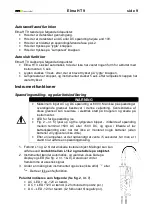 Предварительный просмотр 9 страницы Elma Instruments HT9 User Manual