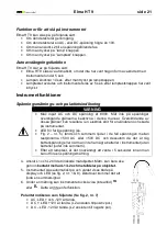 Предварительный просмотр 21 страницы Elma Instruments HT9 User Manual