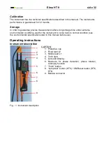 Предварительный просмотр 32 страницы Elma Instruments HT9 User Manual