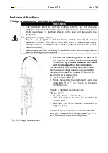 Предварительный просмотр 34 страницы Elma Instruments HT9 User Manual