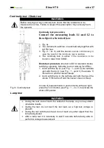 Предварительный просмотр 37 страницы Elma Instruments HT9 User Manual