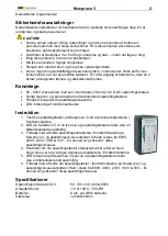 Preview for 2 page of Elma Instruments Kewprove 3 User Manual