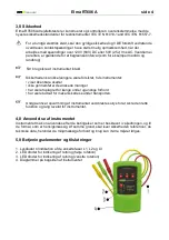 Предварительный просмотр 4 страницы Elma Instruments RT606 A User Manual