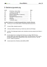 Предварительный просмотр 10 страницы Elma Instruments RT606 A User Manual