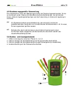 Предварительный просмотр 13 страницы Elma Instruments RT606 A User Manual