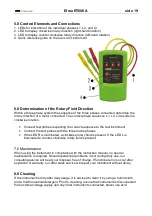 Предварительный просмотр 19 страницы Elma Instruments RT606 A User Manual