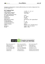 Предварительный просмотр 20 страницы Elma Instruments RT606 A User Manual