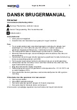 Preview for 3 page of Elma Instruments Sagab Elma 900 User Manual