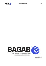 Preview for 12 page of Elma Instruments Sagab Elma 900 User Manual