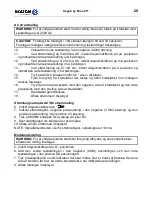 Preview for 20 page of Elma Instruments SAGAB Elma 911 Manual