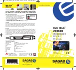 Preview for 1 page of Elma Instruments SAGAB Volt Stick PHASEN Quick Start Manual