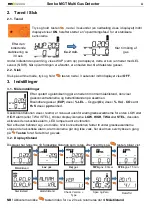 Предварительный просмотр 5 страницы Elma Instruments Senko MGT Manual