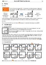 Предварительный просмотр 15 страницы Elma Instruments Senko MGT Manual