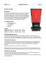 Предварительный просмотр 3 страницы Elma Instruments SwemaFlow 125D User Manual