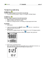 Предварительный просмотр 8 страницы Elma Instruments Systronik FT30 User Manual