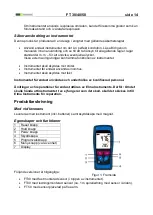 Предварительный просмотр 14 страницы Elma Instruments Systronik FT30 User Manual