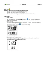 Предварительный просмотр 16 страницы Elma Instruments Systronik FT30 User Manual