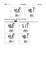 Предварительный просмотр 18 страницы Elma Instruments Systronik FT30 User Manual