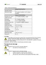 Предварительный просмотр 24 страницы Elma Instruments Systronik FT30 User Manual