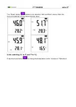 Предварительный просмотр 27 страницы Elma Instruments Systronik FT30 User Manual