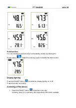 Предварительный просмотр 28 страницы Elma Instruments Systronik FT30 User Manual