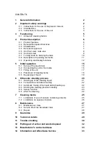 Preview for 3 page of Elma Schmidbauer Highea 3 Operating Instructions Manual