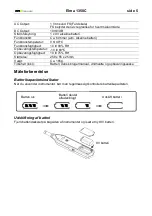 Preview for 5 page of Elma 1350C User Manual