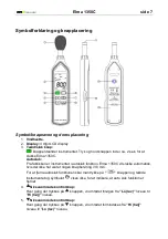 Preview for 7 page of Elma 1350C User Manual