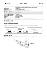 Preview for 11 page of Elma 1350C User Manual