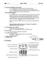 Preview for 20 page of Elma 1350C User Manual