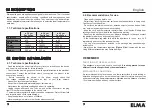 Preview for 5 page of Elma 14.36.1 Manual