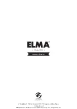 Предварительный просмотр 40 страницы Elma 15.13.2 Manual