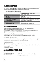 Preview for 4 page of Elma 28.00.3 Quick Start Manual