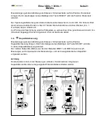 Preview for 22 page of Elma 3036s User Manual