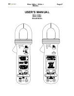 Preview for 28 page of Elma 3036s User Manual