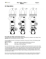 Preview for 32 page of Elma 3036s User Manual