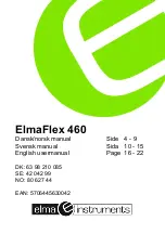 Elma 5706445630042 Manual preview