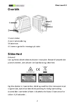 Preview for 2 page of Elma 5706445677009 Manual